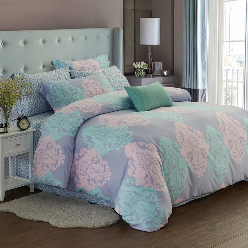 أوروبا نمط مجموعة 4 قطع الفراش ايوسل القطن ورقة السرير غطاء لحاف 2 قطع سادات المنسوجات نوم السرير الكتان ملكة السرير مجموعة أوروبا نمط مجموعة 4 قطع الفراش ايوسل القطن ورقة السرير غطاء لحاف 2 قطع سادات المنسوجات نوم السرير الكتان ملكة السرير مجموعة