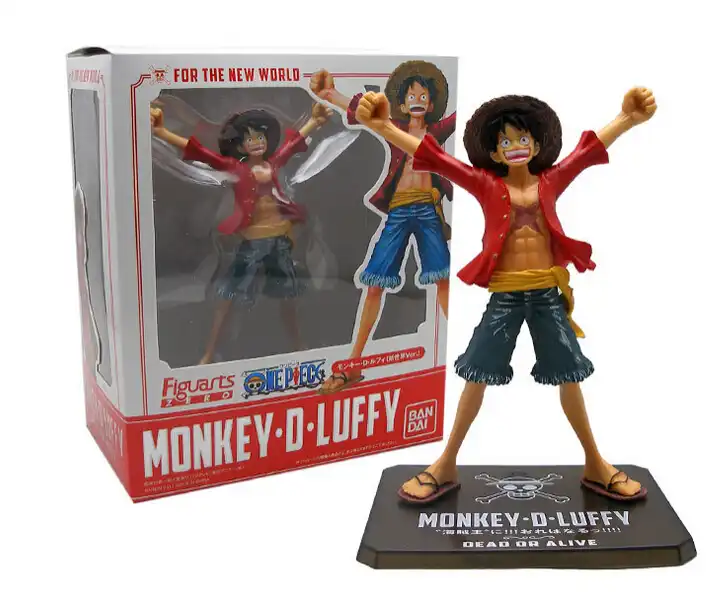 one piece anime figures