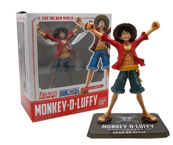 

15cm Monkey D. Luffy One Piece Action Figures Anime PVC brinquedos Collection Figures toys with Retail box AnnO00582A
