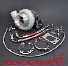 Kinugawa Turbocompressor Boleto 3 “TD06SL2-20G 10 cm T3 V-Band Externo Fechado