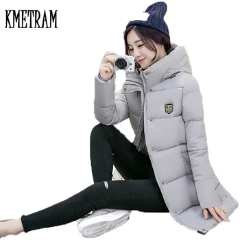 

2020 New Arrival Medium Long Winter Jacket Women Coat Female Slim Clothing Warm Hooded Down Cotton Parka Casaco Feminino WUJ0982