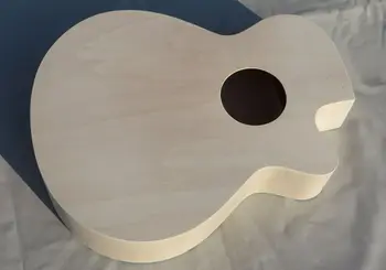 

Unfinished New Beginners Acoustic Guitar body 41