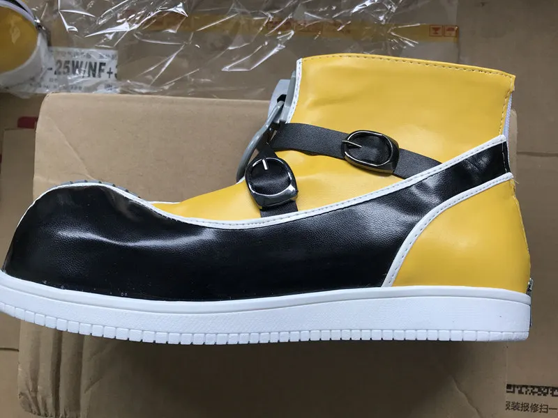 Game Kingdom Hearts 2 Sora Cosplay Shoes Boots Custom Made