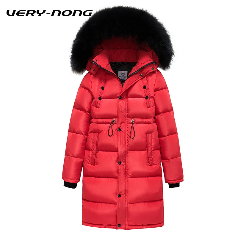 very nong winter jacket woman s outerwear slim hooded down very warm light jacket