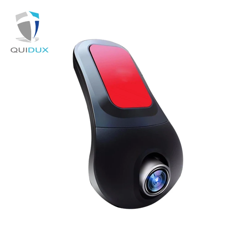 QUIDUX Full HD 1080P Car Wifi Hidden DVR Camera Dash Cam Video Recorder Night Vision G-Sensor Digital Camcorder | Автомобили и