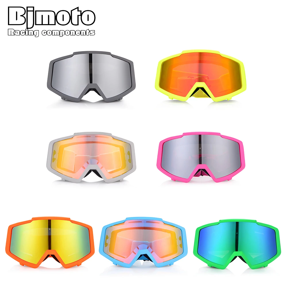 BJMOTO гибкие лыжные очки для взрослых 3 слоя пены защита от запотевания УФ лучей