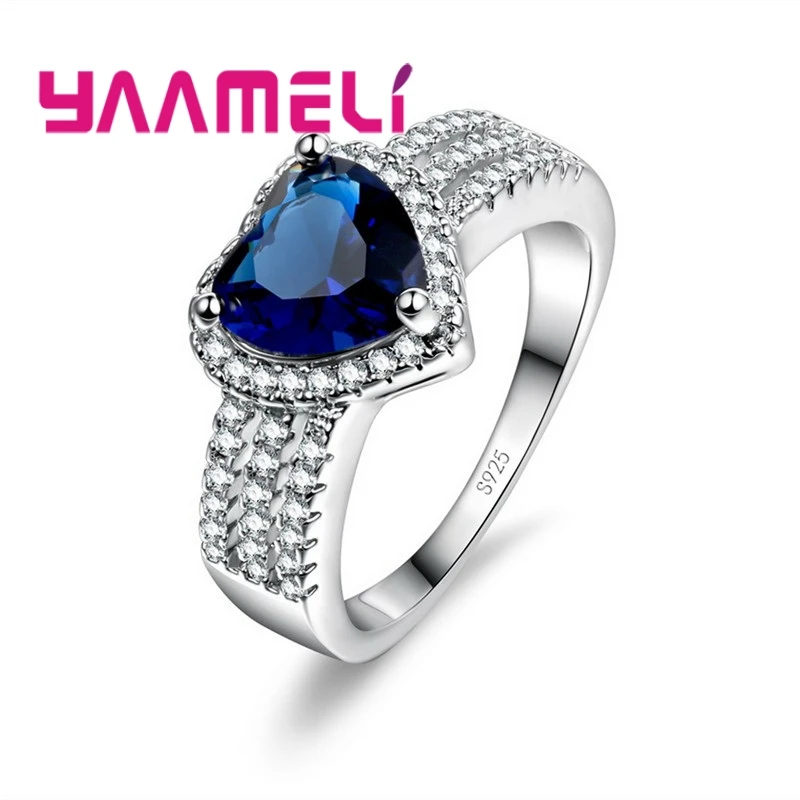Big Pretty S 925 Anillo Femenino Elegante De Plata Esterlina Big Pretty S 925 Anillo Femenino Elegante De Plata Esterlina