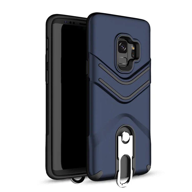 ПК + ТПУ защитный чехол для телефона Samsung Galaxy S9 S8 разнообразие King Kong 2 в 1