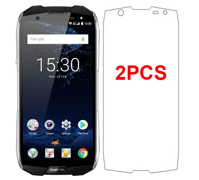

2pcs Tempered Glass Oukitel Wp5000 Screen Protector Oukitel Wp5000 Wp 5000 Screen Protector Protective Glass pelicula de vidro