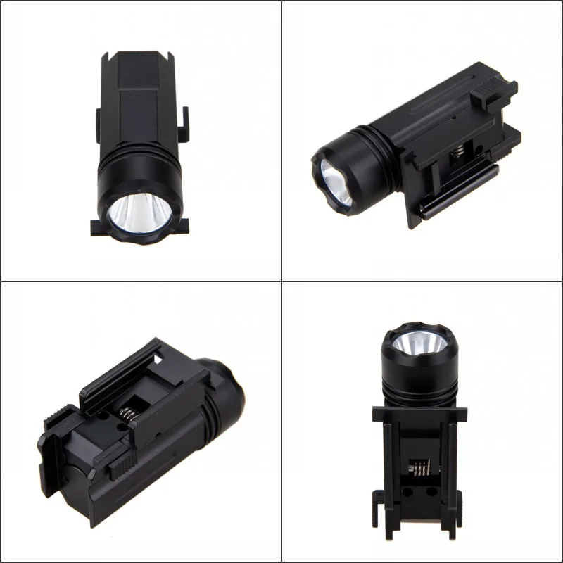 Luz com Weaver Luz + Bateria Caça Picatinny Montar Arma 3 Modos Tático Tocha Carregador 3000lm Xpe q5 Led 17 tocha luz + bateria carregador