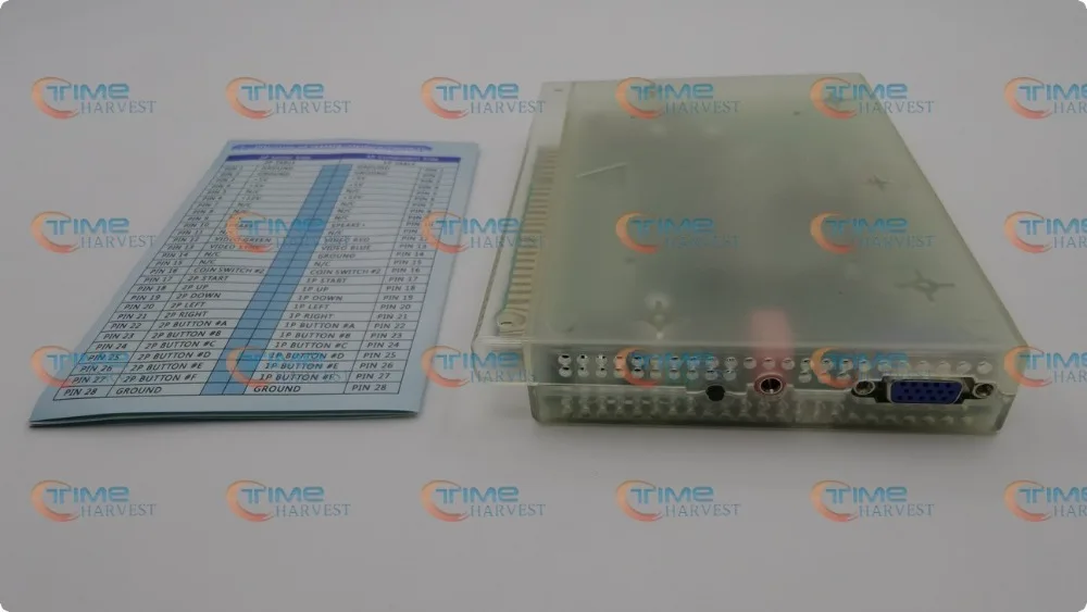 5pcs Top Guality Classical games 500 in 1 KING KONG 2 Multi Game Board for CGA & VGA horizontal monitor arcade cabinet machine