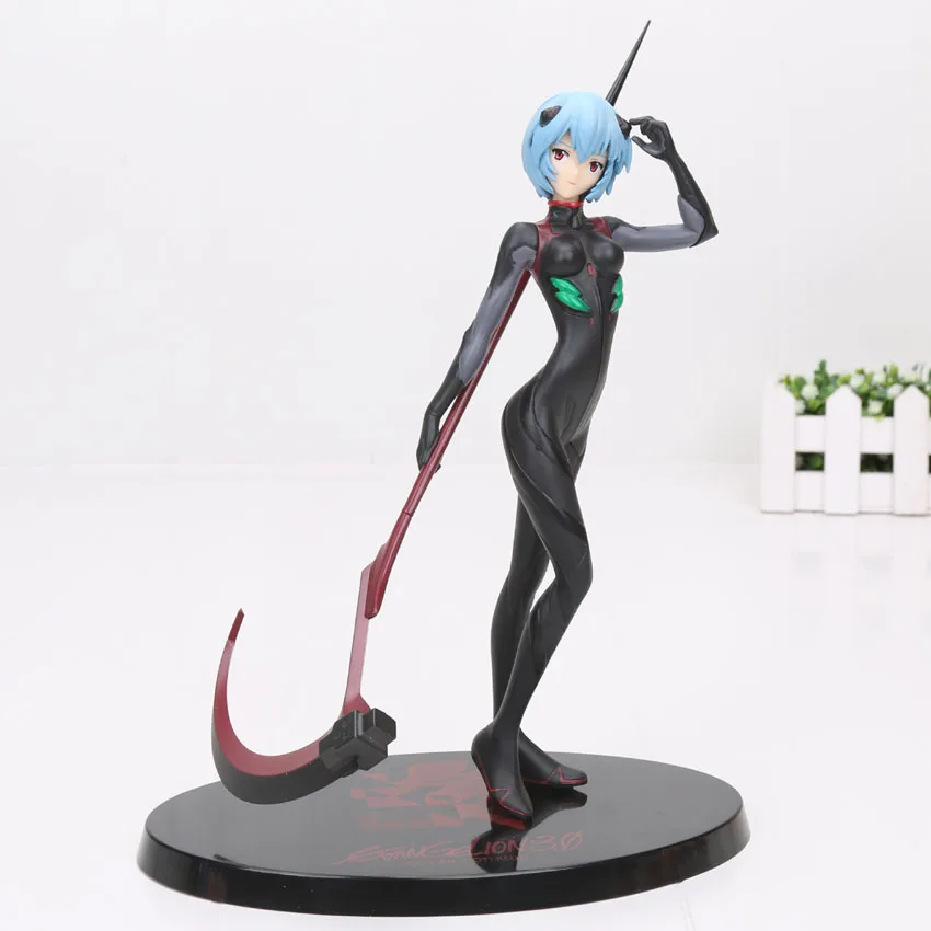 evangelion christmas figure