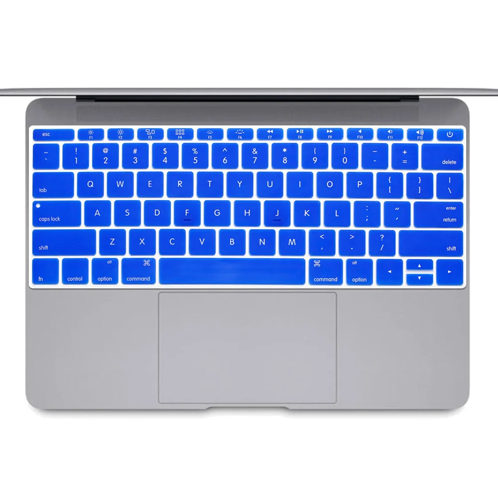 2017 2016 English Us Version Keyboard Cover Skin Protetor For Macbook