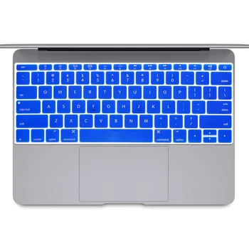 

2017 2016 English US version Keyboard Cover Skin Protetor for MacBook Pro 13 no touch bar 1708 No Touch Bar for model A1708