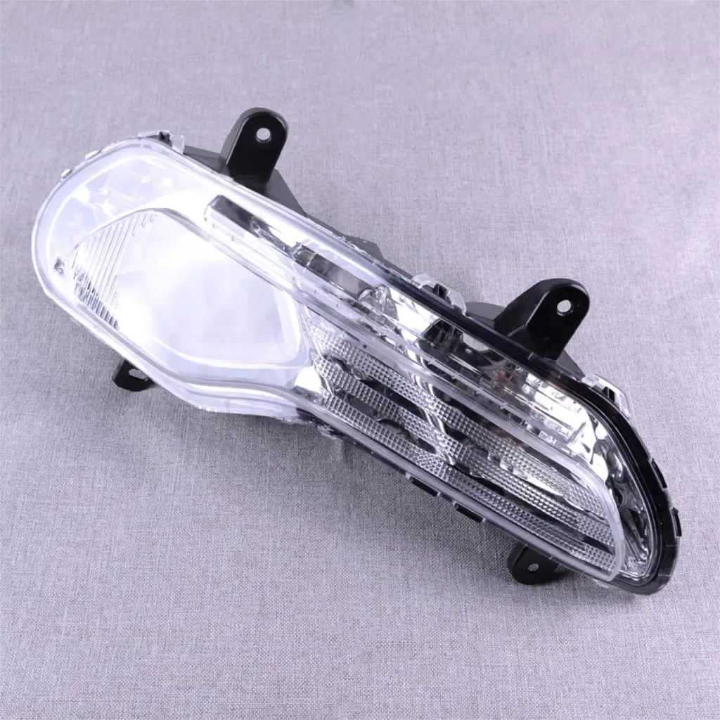 

Left Side Front Bumper Foglight Fog Lamp Led Plastic CV44 13B221 BE/BG CJ5Z 13201 A Fit For Ford Escape Kuga 2013 2014 2015 2016