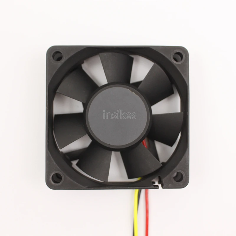 KDE1206PKV2 Ультра тихий вентилятор охлаждения DC 12V 1 W 3300RPM 6020 6 см 60*60*20 мм 3