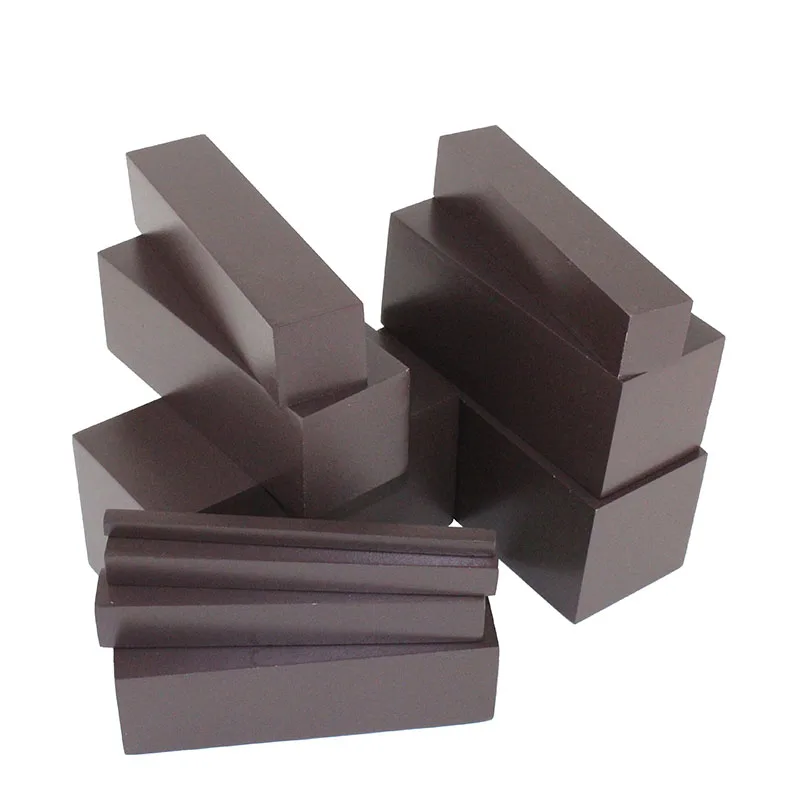  Montessori Baby Wooden Toys For Children Sensory Toys Teaching Supplies Educational Brown Stairs - 32873756817