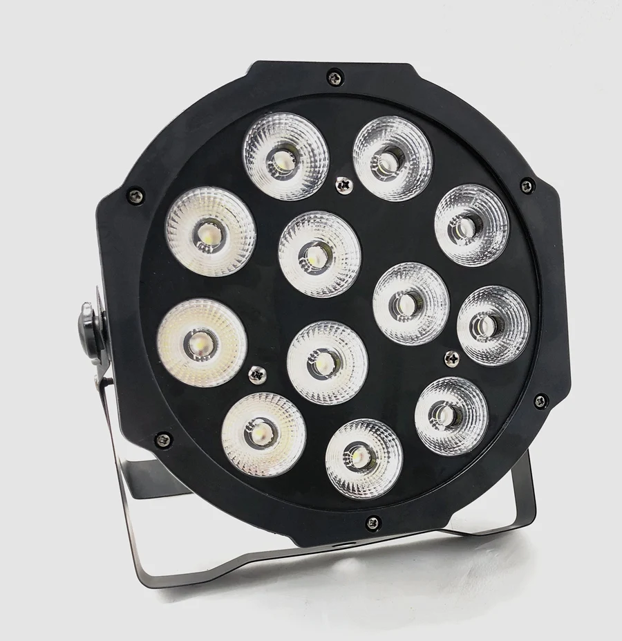4pcs/LED 파 12x18W RGBWA UV 핫 라이트 7x18W RGBWA UV 6in1 LED DJ 워시 라이트 무대 조명 Dj 파티 디스코