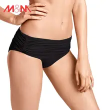 M&M женское микро-Бикини плавки-шорты летние сексуальное бикини для девушек, шорты с рюшами в спортивном стиле с низкой талией Плавание одежда ванный комплект пляжные Плавание трусы
