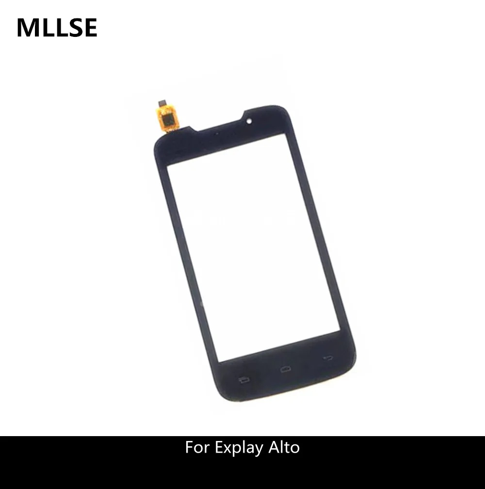 

With Adhesive tape Touchscreen For Explay Alto Capactive Sensor Touch screen Digitizer front glass Replacement Parts