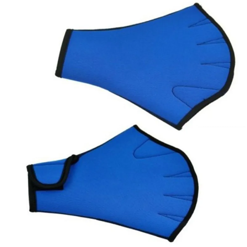 Аквааэробика Aqua Jogger Плавание ming Плавание серфинг дайвинг перепончатые неопреновые перчатки весло синий