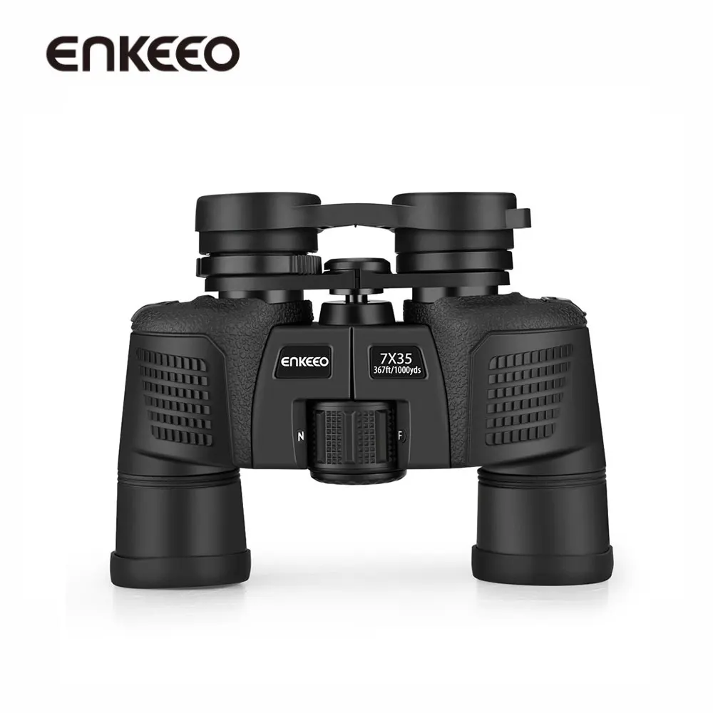 Enkeeo 7x35 Binocular BAK 4 Prisms zoom hunting Telescope