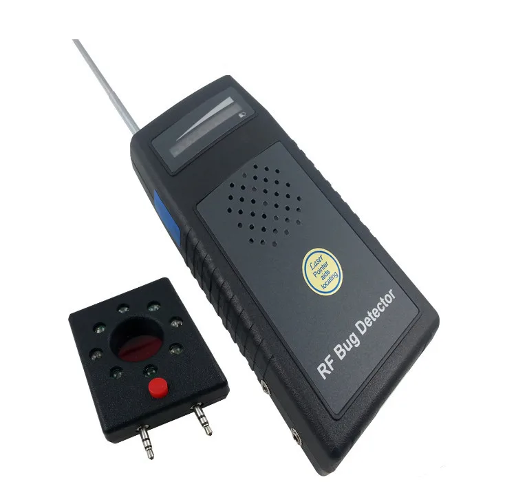 

RF Bug Detector With Voice Display Laser-Assisted Direction Indication Signal Detector Camera Lens Hunter Anti Wiretapping