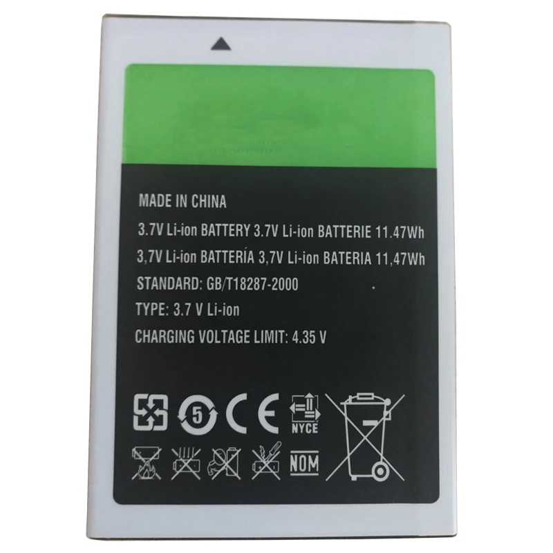 1 шт. 3100 мАч KB316083AR Перезаряжаемые Батарея для X BO V10 V39 мобильного телефона литий