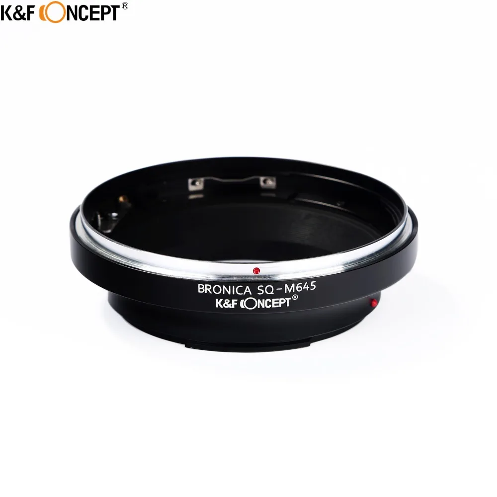 Кольцо адаптер для объектива камеры K & F CONCEPT кольцо Bronica SQ к корпусу m645 M645J 645 Super Pro 645AF|lens mount adapter|f adaptermount adapter |