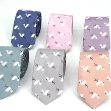 Брендовые новые галстуки с рисунками из мультфильмов для мужчин с животным принтом Мужские галстуки костюмы мужской галстук для бизнеса галстук 7 см ширина жениха галстук галстуки