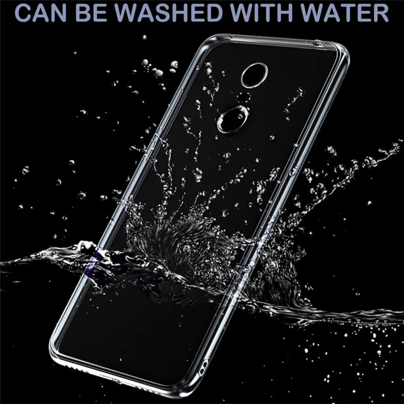 Ultra Thin Clear silicone cases For Xiaomi Redmi 5 Redmi 5 Plus Soft Transparent TPU Case For Redmi5 Redmi5plus Protective shell