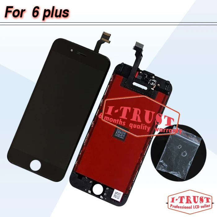 imágenes para Grado A + + 10 unids/lote no dead pixel Pantalla Táctil de Cristal Digitalizador y LCD Asamblea Recambio Para el iphone 6 Más LCD & Free DHL imágenes para Grado A + + 10 unids/lote no dead pixel Pantalla Táctil de Cristal Digitalizador y LCD Asamblea Recambio Para el iphone 6 Más LCD & Free DHL