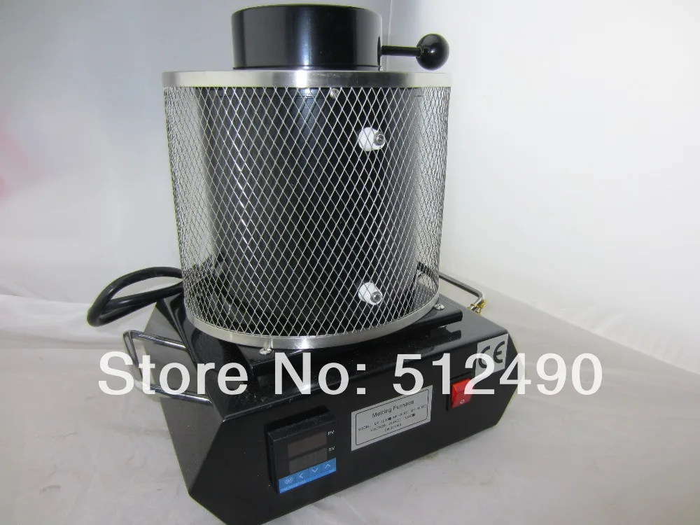 1600W jewelry melting machine ,mini gold melting furnacein Jewelry