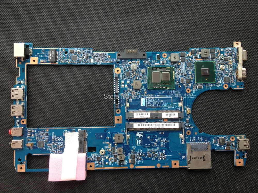 For Sony VPCYA VPCYB Series MBX 238 i5 CPU Laptop font b motherboard b font Mainboard