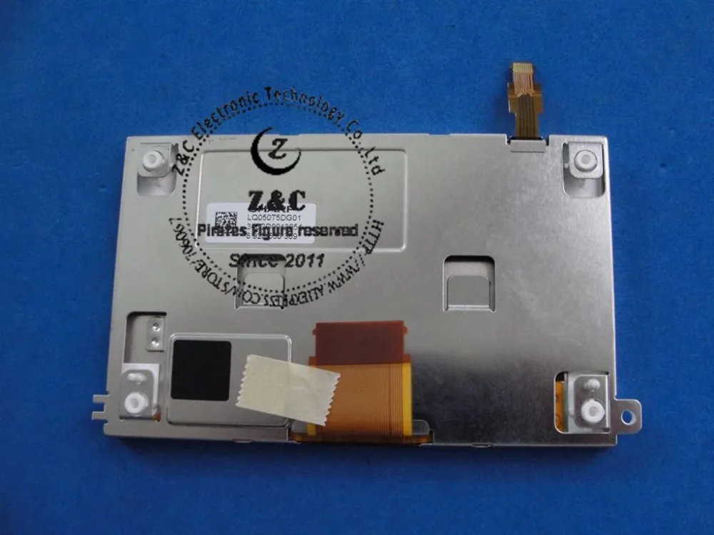 LQ050T5DG02 LQ050T5DG01 новый оригинальный 5-дюймовый ЖК-дисплей с сенсорным экраном