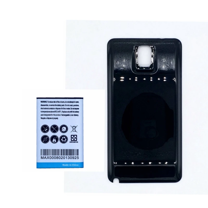 Сменный аккумулятор большой емкости для телефона samsung Galaxy Note 3 N9000 N9005 N900A N900 N9002 5500mAh аккумулятор