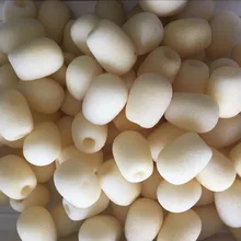 100 шт/партия 9,7 мм микрофонный элемент пена мягкая насадка на микрофон около 5 мм внутренний открытый 25 мм низ для анти-рот воды