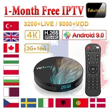 IPTV Italy France Arabic Turkey 1 Month IPTV Free Italian French IPTV Subscription HK1 Max Ex-Yu Canada Spain IP TV Portugal UK