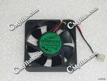 

Genuine For ADDA AD0405LX-G70(TL9) DC5V 0.08A 2pin 2wire 4010 40X40X10MM Cooling Fan