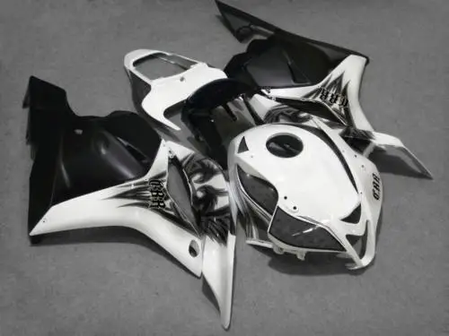 Комплект обтекателей под давлением для HONDA CBR600RR F5 09 10 11 12 CBR 600RR 2009 2010 2012 Топ белый