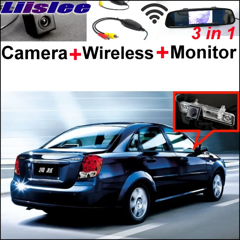 

Liislee For BUICK For Excelle HRV 2002~2008 Special WiFi Camera + Wireless Receiver + Mirror Screen 3 in 1 Back Parking System