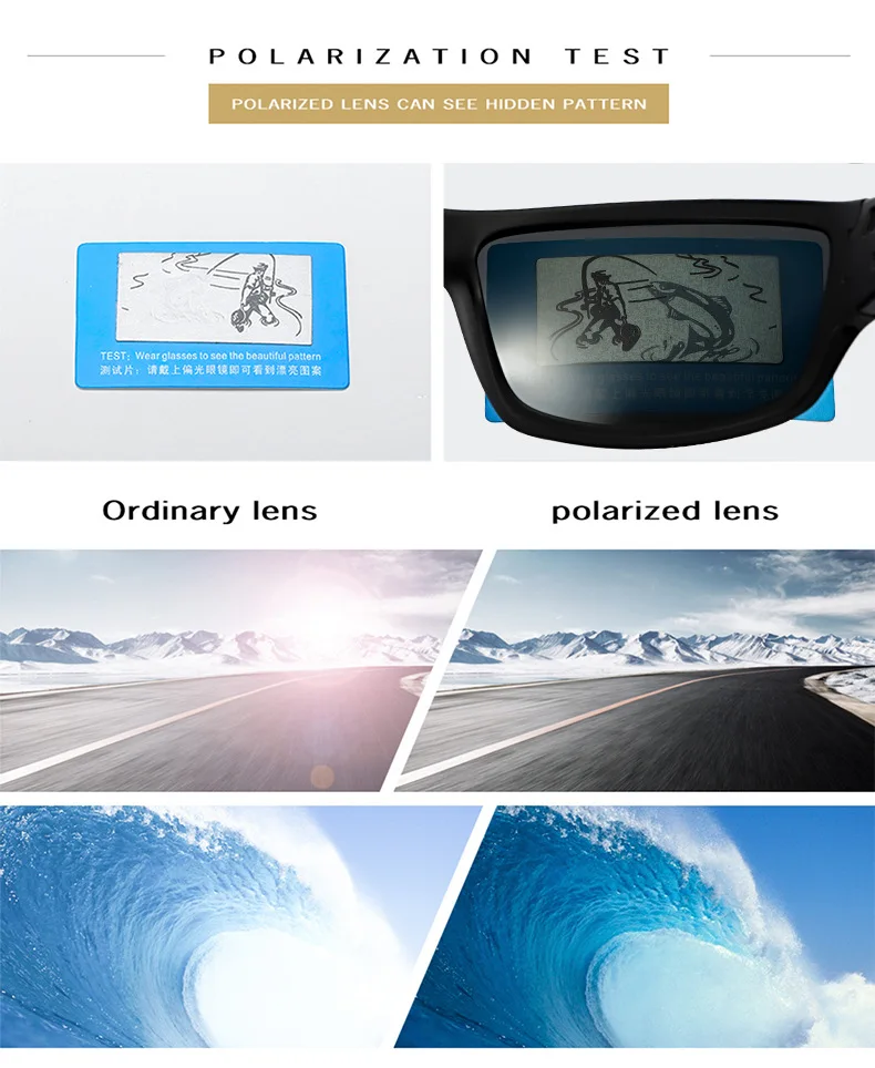 Military Windproof Polarized Sunglasses