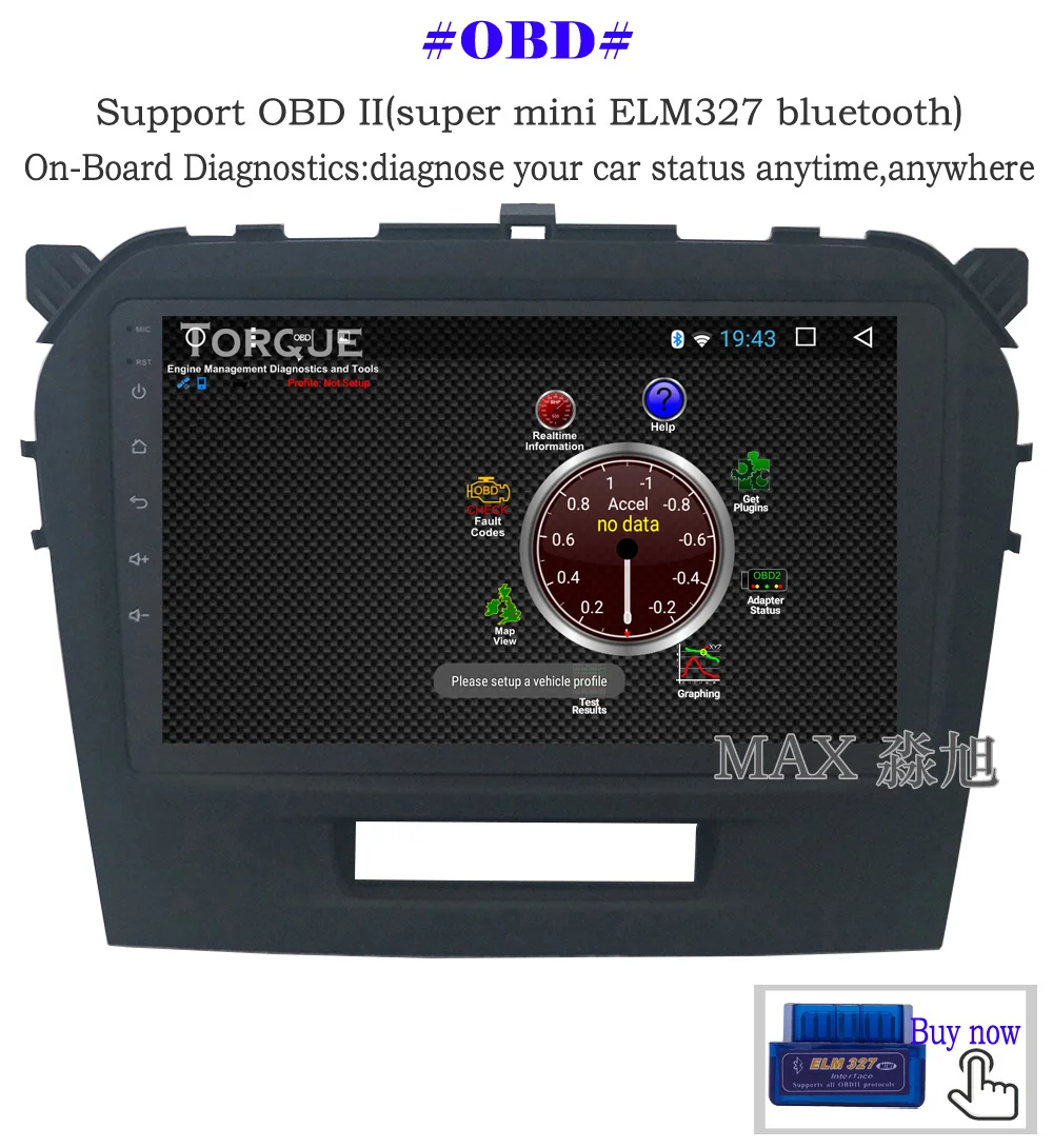 Best MAX Android 8.1.0 Car dvd For Suzuki Grand Vitara 2015 2016 2017 Radio RDS Bluetooth 4G WiFi SWC GPS Navigation System Free Map 13