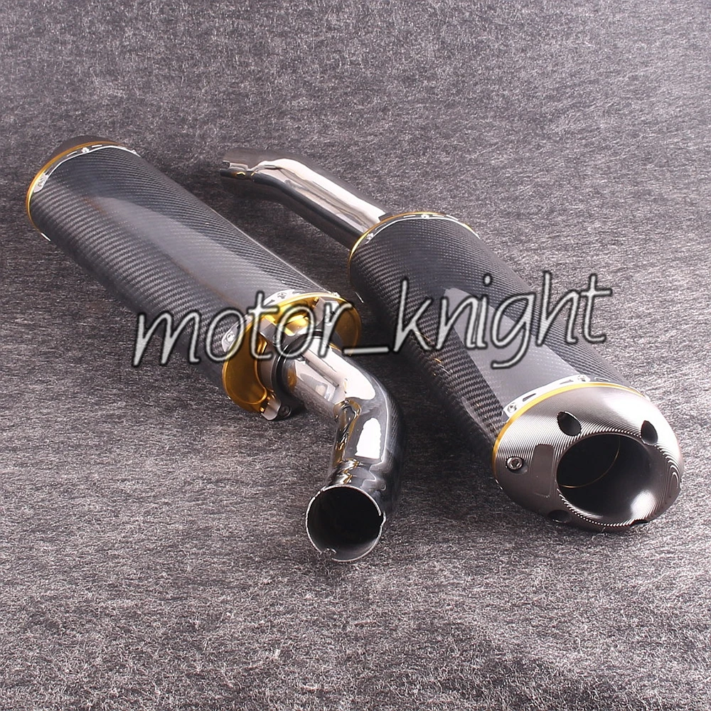 Глушитель выхлопной трубы из углеродного волокна для Yamaha 2004 2006 YZF R1|muffler price|muffler