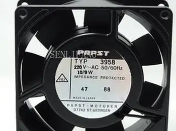 

Original for Ebm papst 92*92*25MM 220v 10w TYP3958 full metal cooling fan