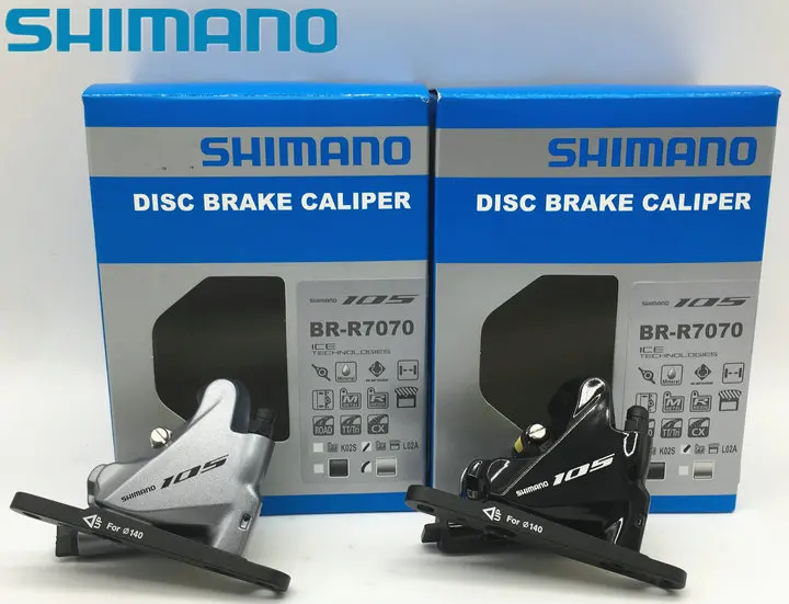 

SHIMANO 105 BR-R7070 Hydraulic Disc Brake Flat Mount Caliper For Road Bike Bicycle Front Rear