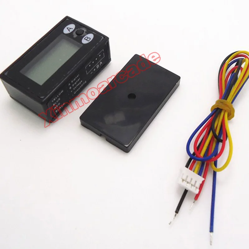 X JY-26A Coin Counter Meter 02