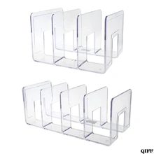 Прямая поставка и акриловая прозрачная многослойная декоративная книжная полка 3 июня