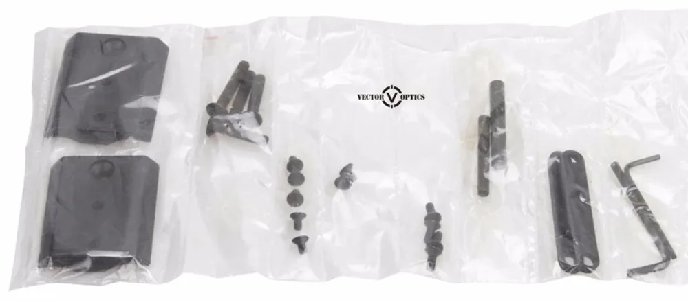 Векторная оптика тактический ружье четырехъядерный рельс для 12 калибра Remington 870