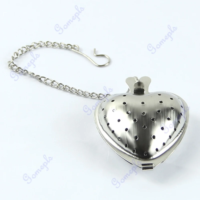 

High Quality Stainless Steel Infuser Filter Strainer Tea Spice Ball Spoon